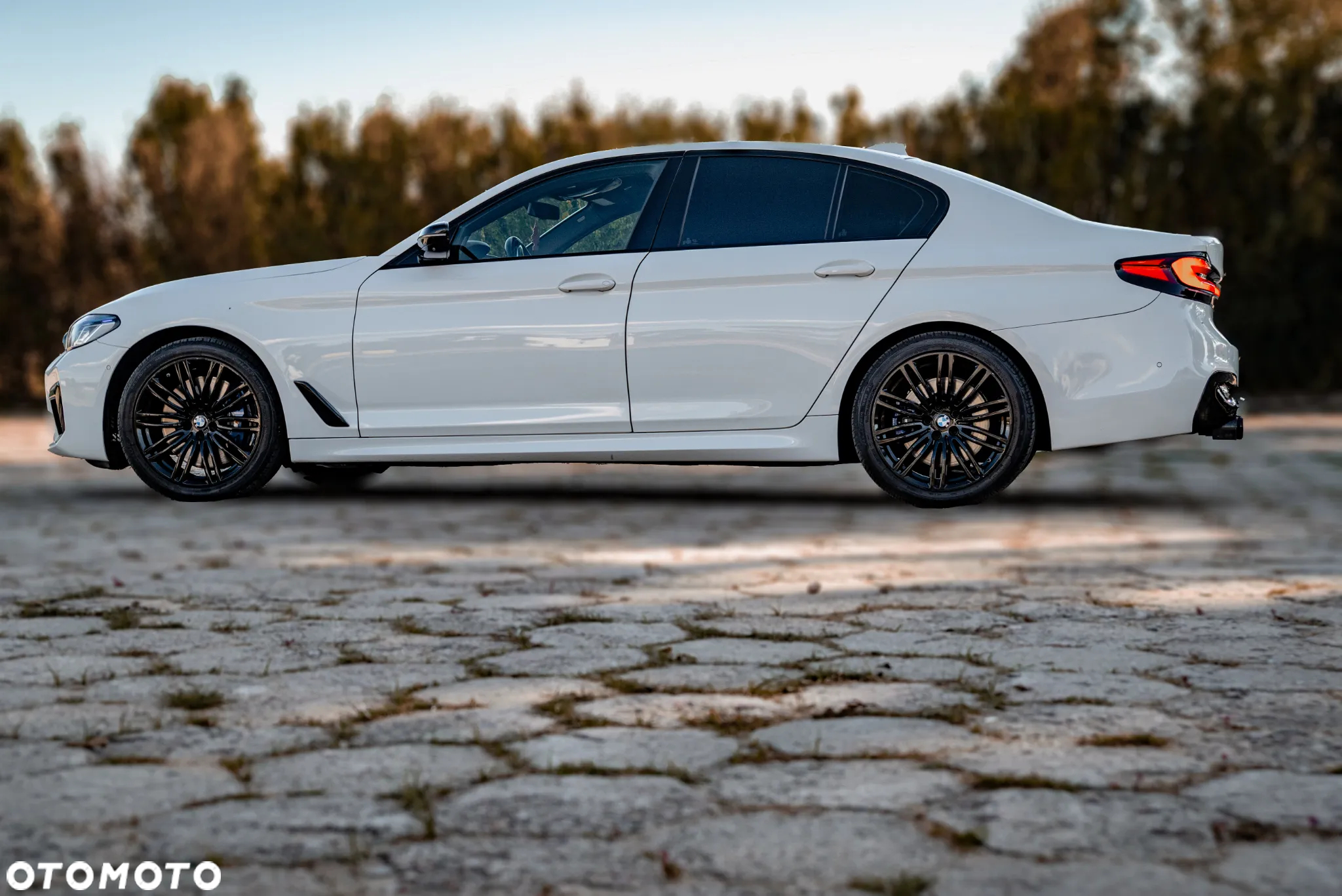 BMW Seria 5 540i xDrive M Sport sport - 12