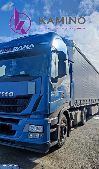 Dezmembram Iveco Stralis Euro 5, EEV, motor 460 - 2