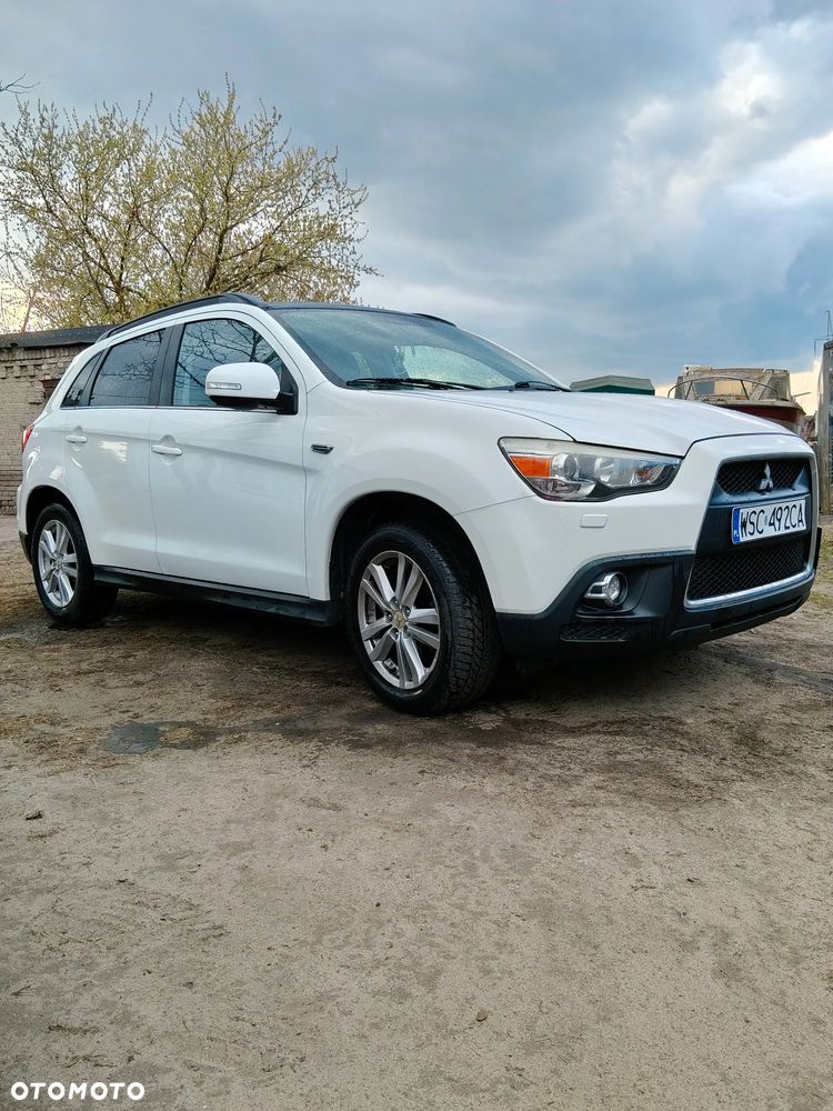 Mitsubishi ASX - 1