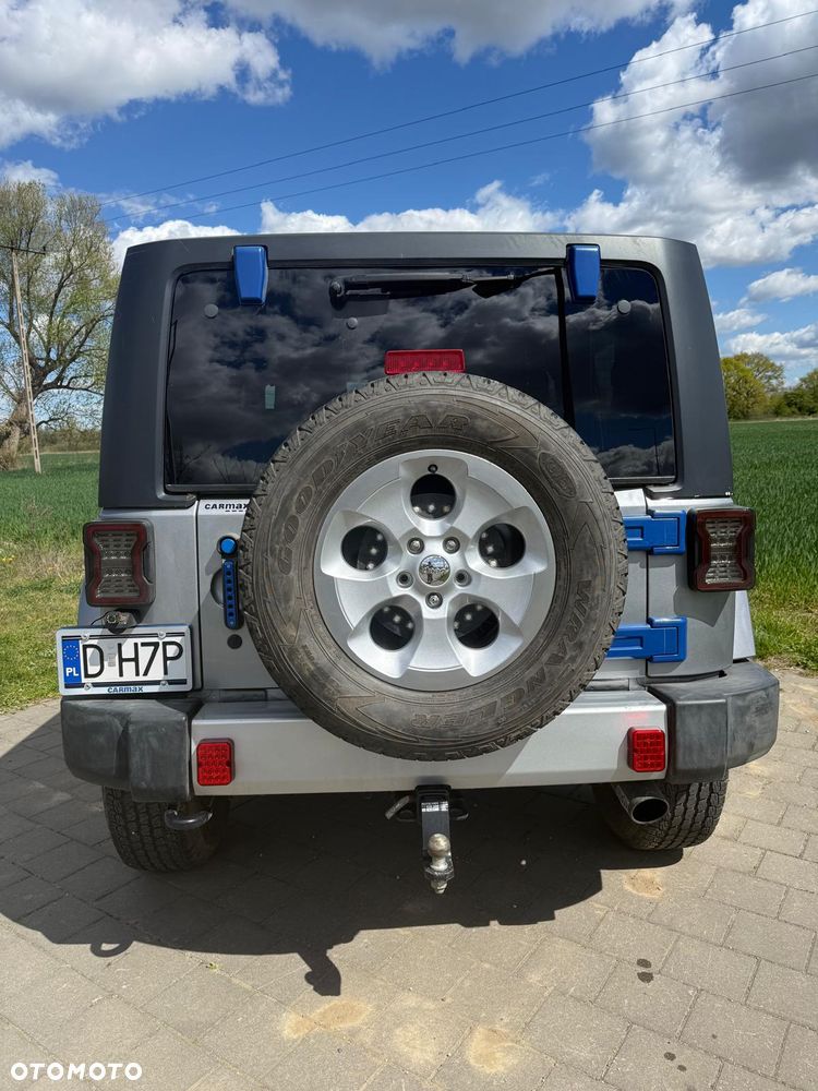 Jeep Wrangler 3.6 Sahara - 12