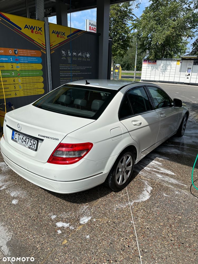 Mercedes-Benz Klasa C 200 Kompressor Avantgarde - 4