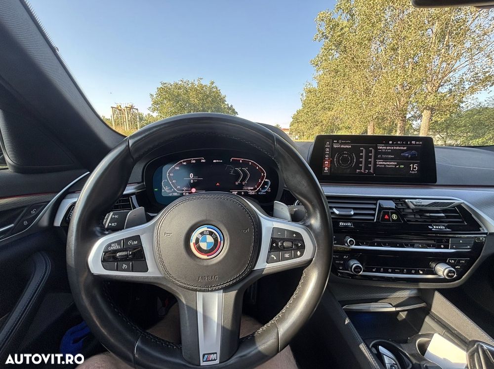 BMW 5 Series 2020 — imagine 15