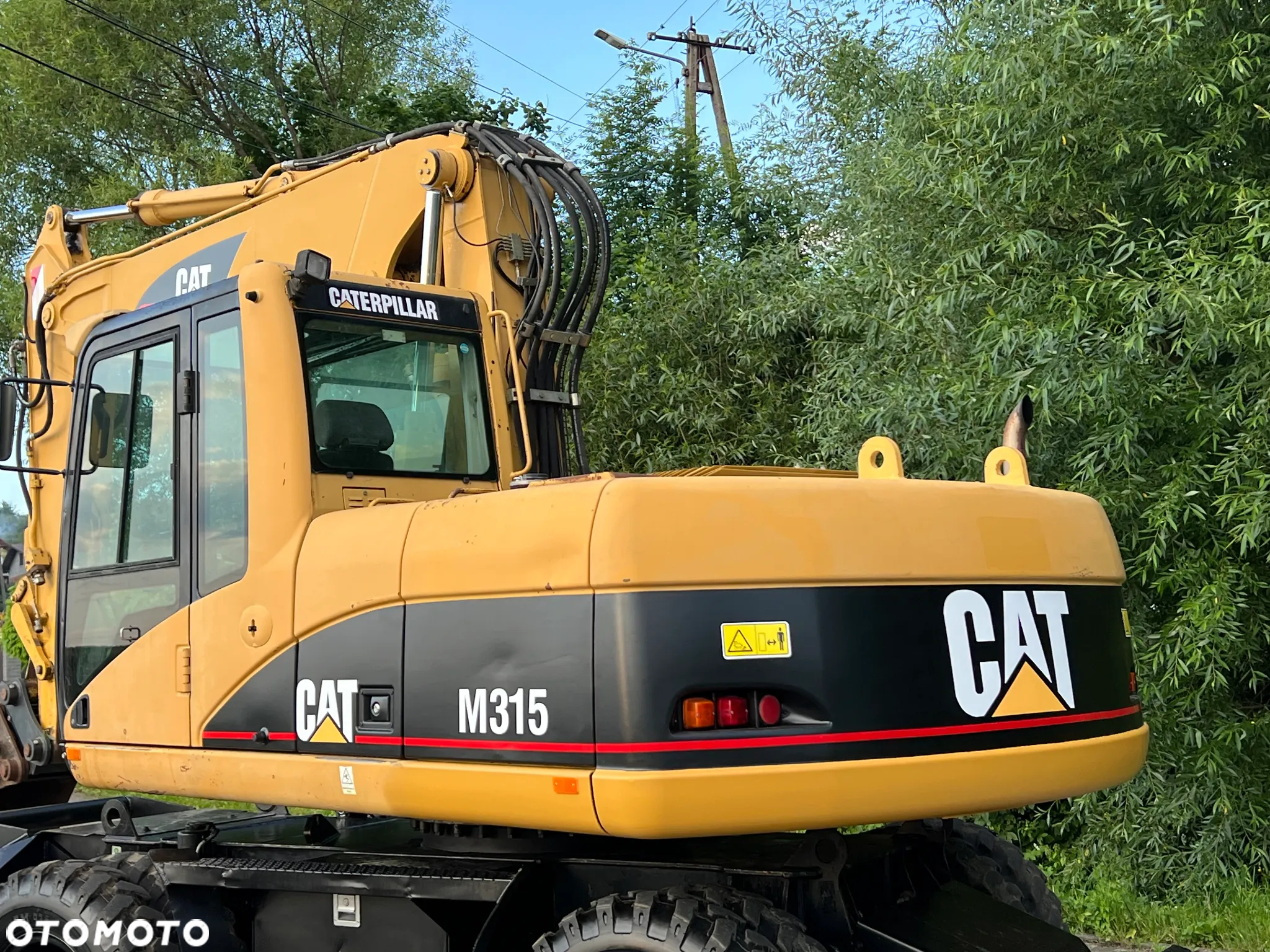 Caterpillar CAT M315C  CATERPILLAR SPROWADZONY  Bardzo Dobry Stan - 24