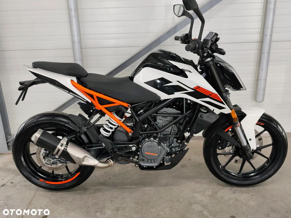 KTM Duke - 2