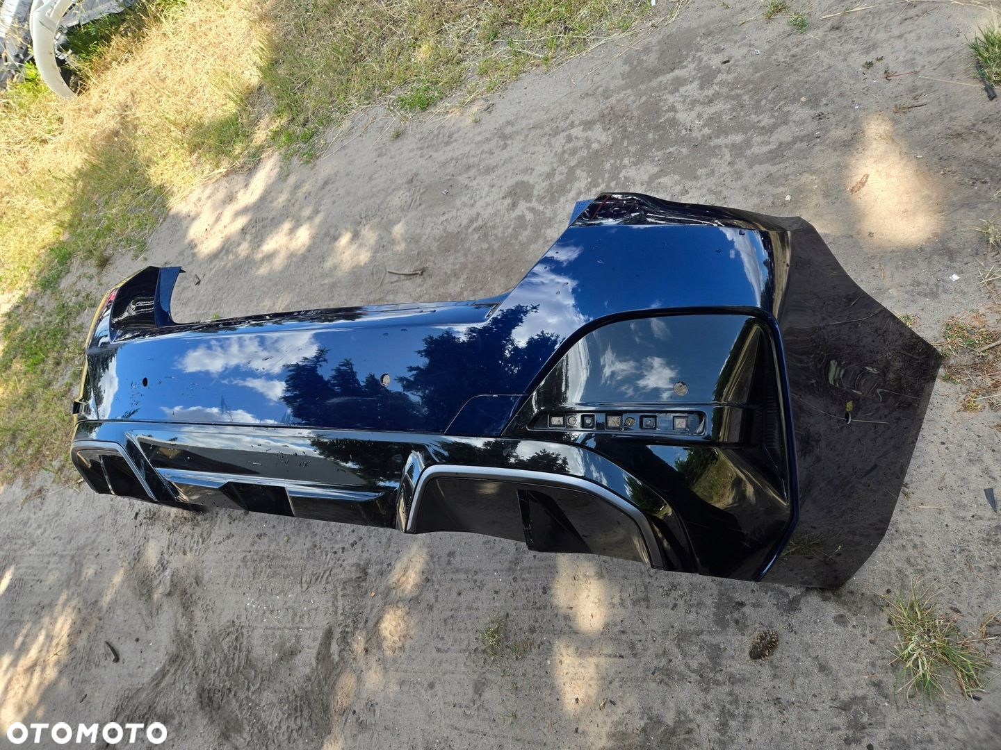 Zderzak tył BMW i4 G26 Gran Coupe M pakiet elektryk - 3