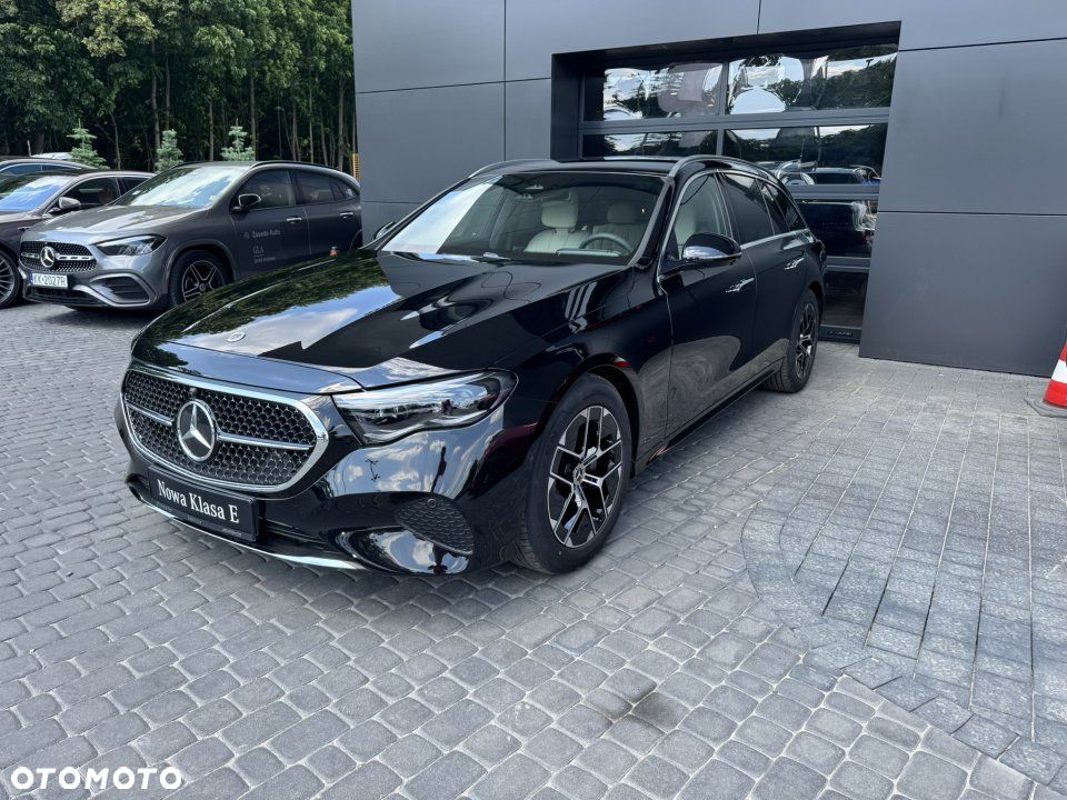 Mercedes-Benz Klasa E - 1