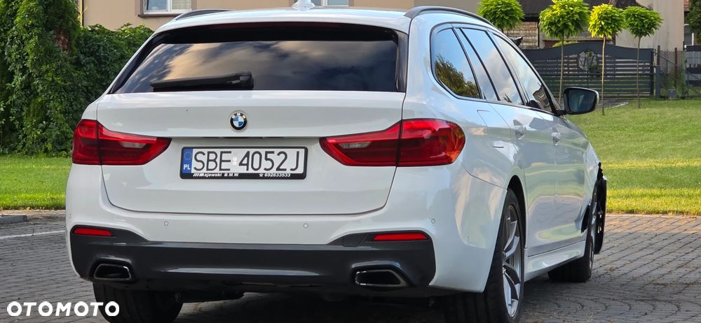BMW Seria 5 520d Efficient Dynamics M Sport sport - 7