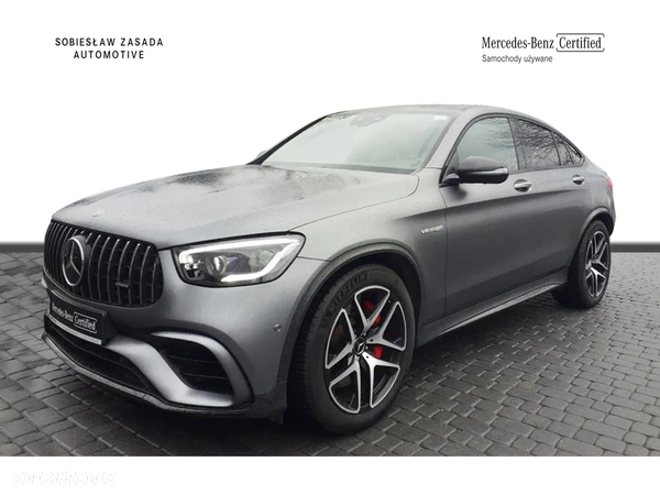 Mercedes-Benz GLC AMG Coupe 63 S 4-Matic+