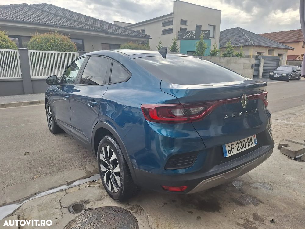 RENAULT Arkana 2022 — imagine 9