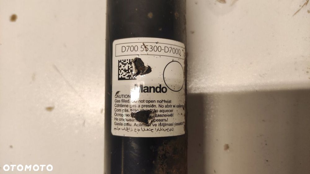 AMORTYZATORY TYŁ TYLNE HYUNDAI TUCSON II 55300-D7000 15-20 - 3