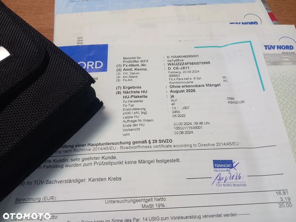 Audi A6 Avant 3.0 TDI DPF quattro tiptronic - 27