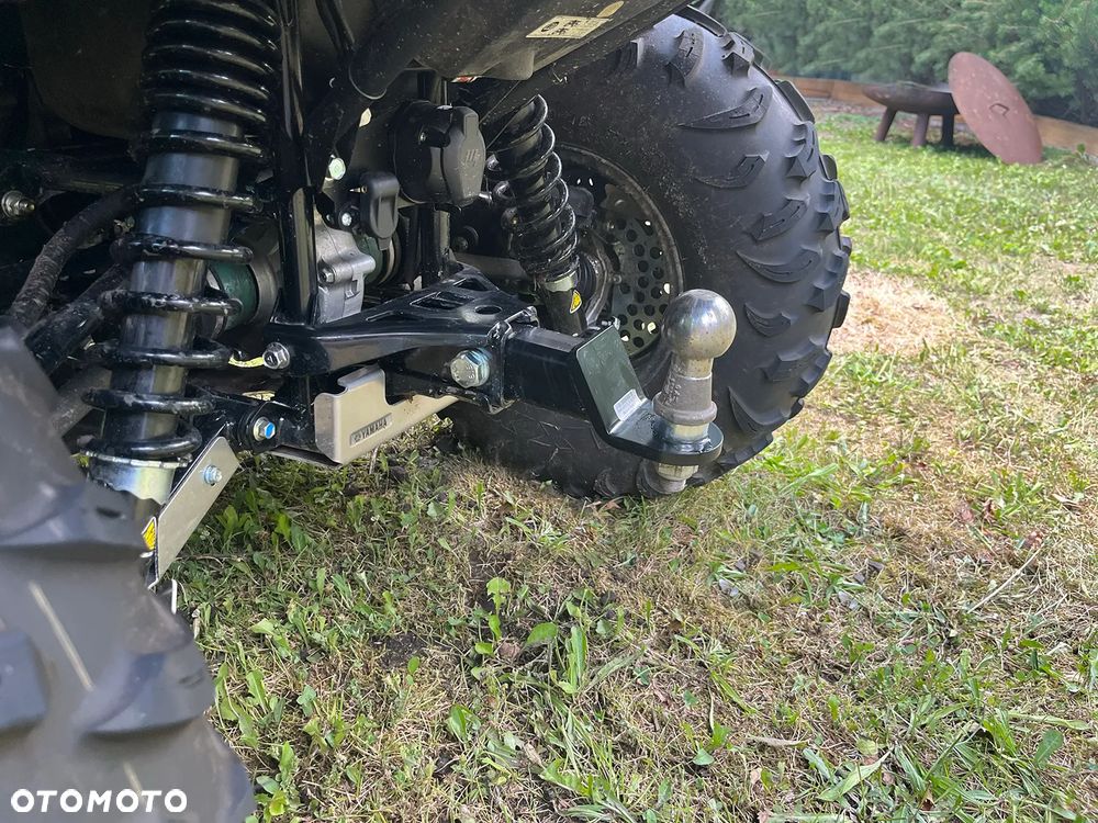 Yamaha Grizzly - 8