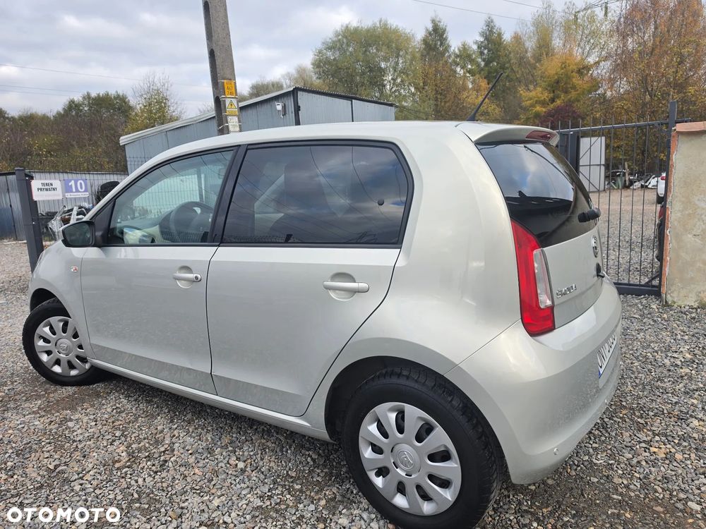 Skoda Citigo 2014 photo 5