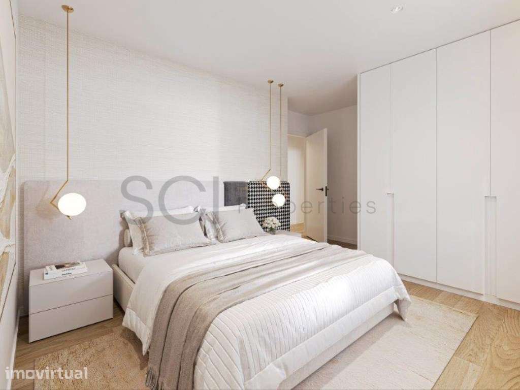 Apartamento T1 Novo | Empreendimento Casa Amarela | Trafaria - Grande imagem: 4/65