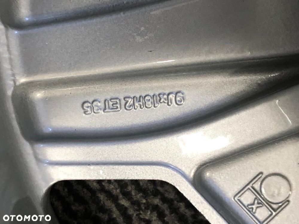 AMG Monoblock II Aero II 18” 8J ET31 / 9J ET35 – ORYGINAŁ – W124 500E R129 W126 – 2104010202 - 6