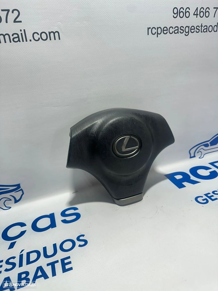 .Airbag Volante Condutor Lexus 4513053010 1999 - 2005 - 3