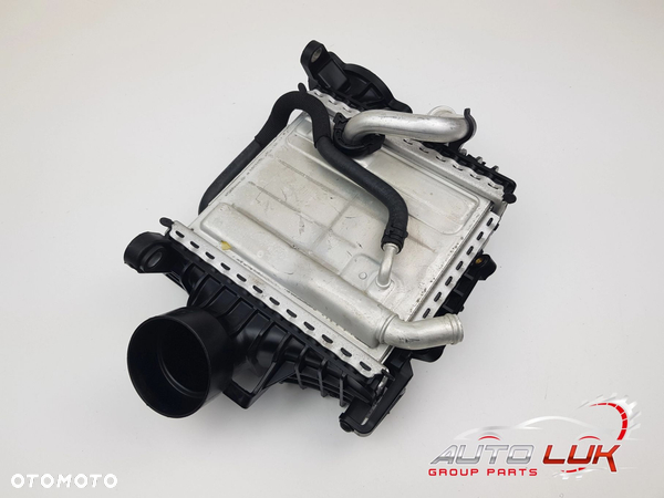 NOWA ORYGINALNA Chłodnica powietrza Intercooler Mercedes w206 w213 w222
