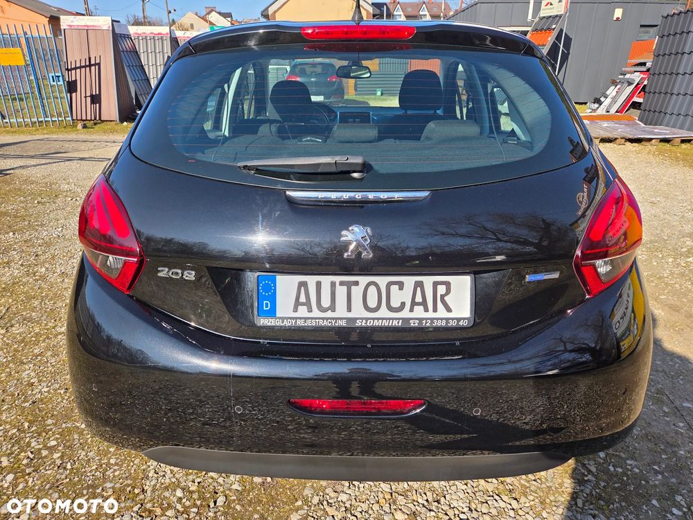 Peugeot 208 68 VTI Active - 4