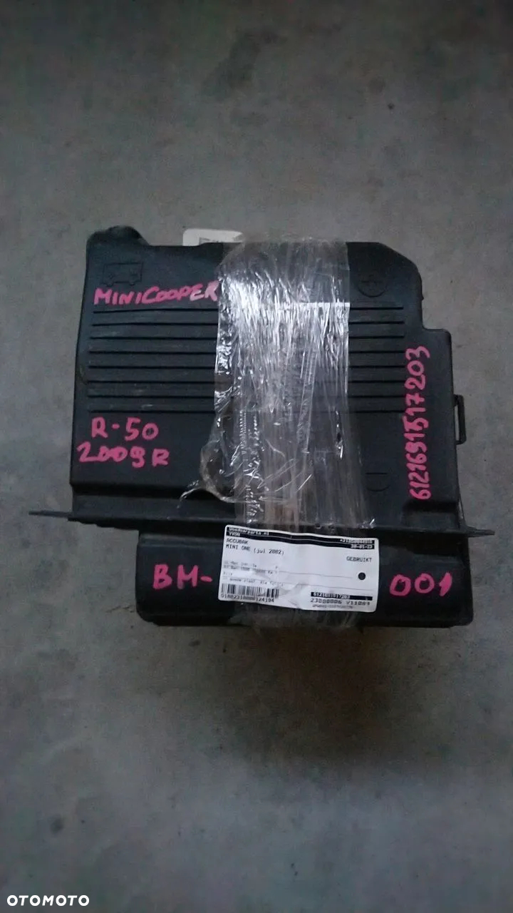OBUDOWA AKUMULATORA VW AUDI SEAT SKODA OPEL RENAULT CITROEN PEUGEOT FORD VOLVO BMW MAZDA MINI FIAT TOYOTA MERCEDES KIA HYUNDAI HONDA INFINITI - 11