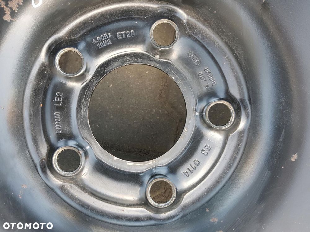AUDI A4 B8 08-16r A5 8T KOŁO DOJAZDOWE 19 5X112 LEWAREK - 7