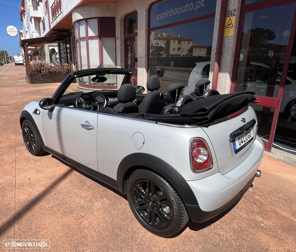 MINI Cabrio Cooper D - 3