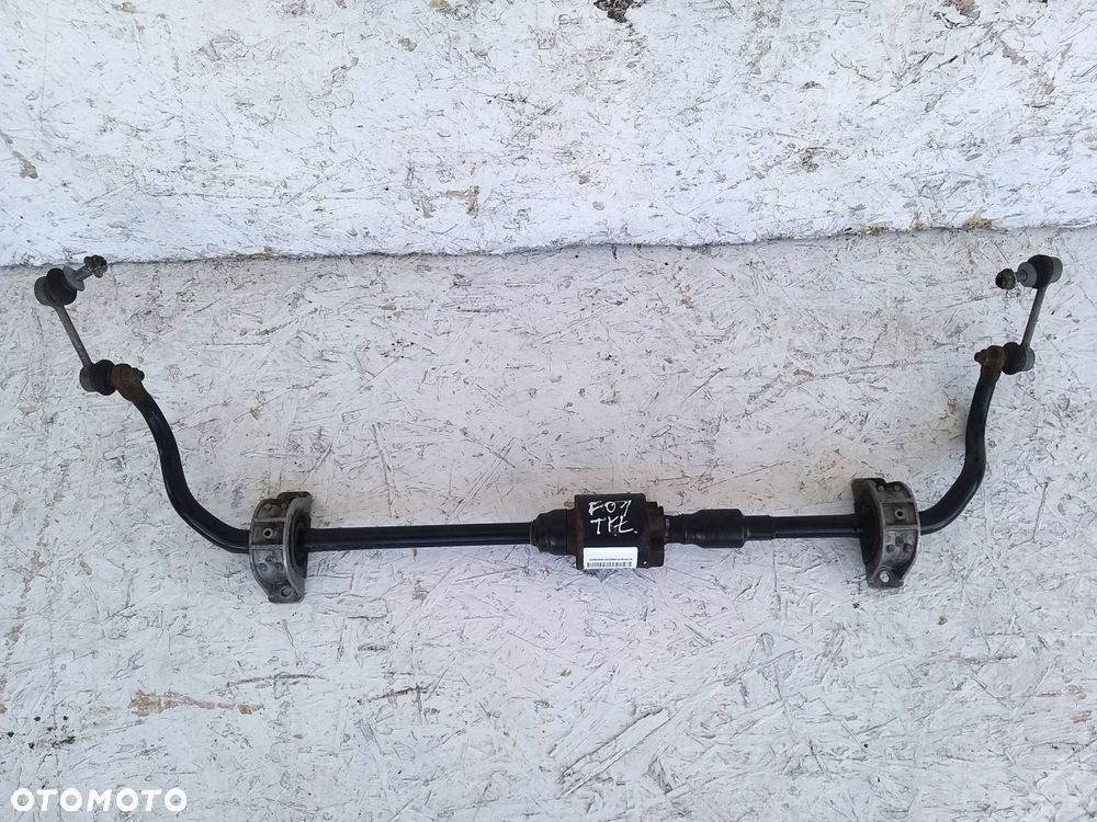 bmw 7 f01 08- drążek stabilizatora tył dynamic aktywny 6775187 - 1