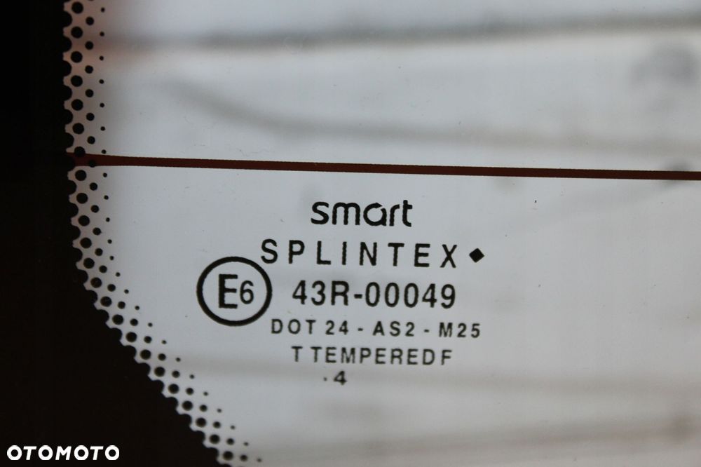 SMART FORTWO I 450 LIFT 03R- KLAPA BAGAŻNIKA TYŁ TYLNA - 8