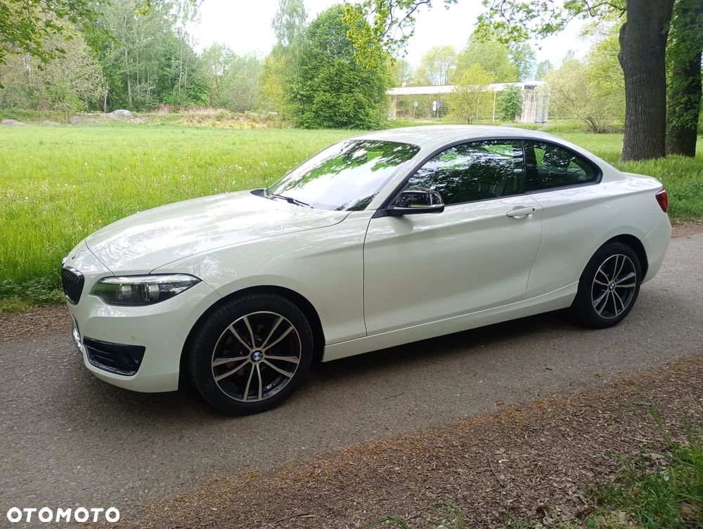 BMW Seria 2 218i Sport Line - 3