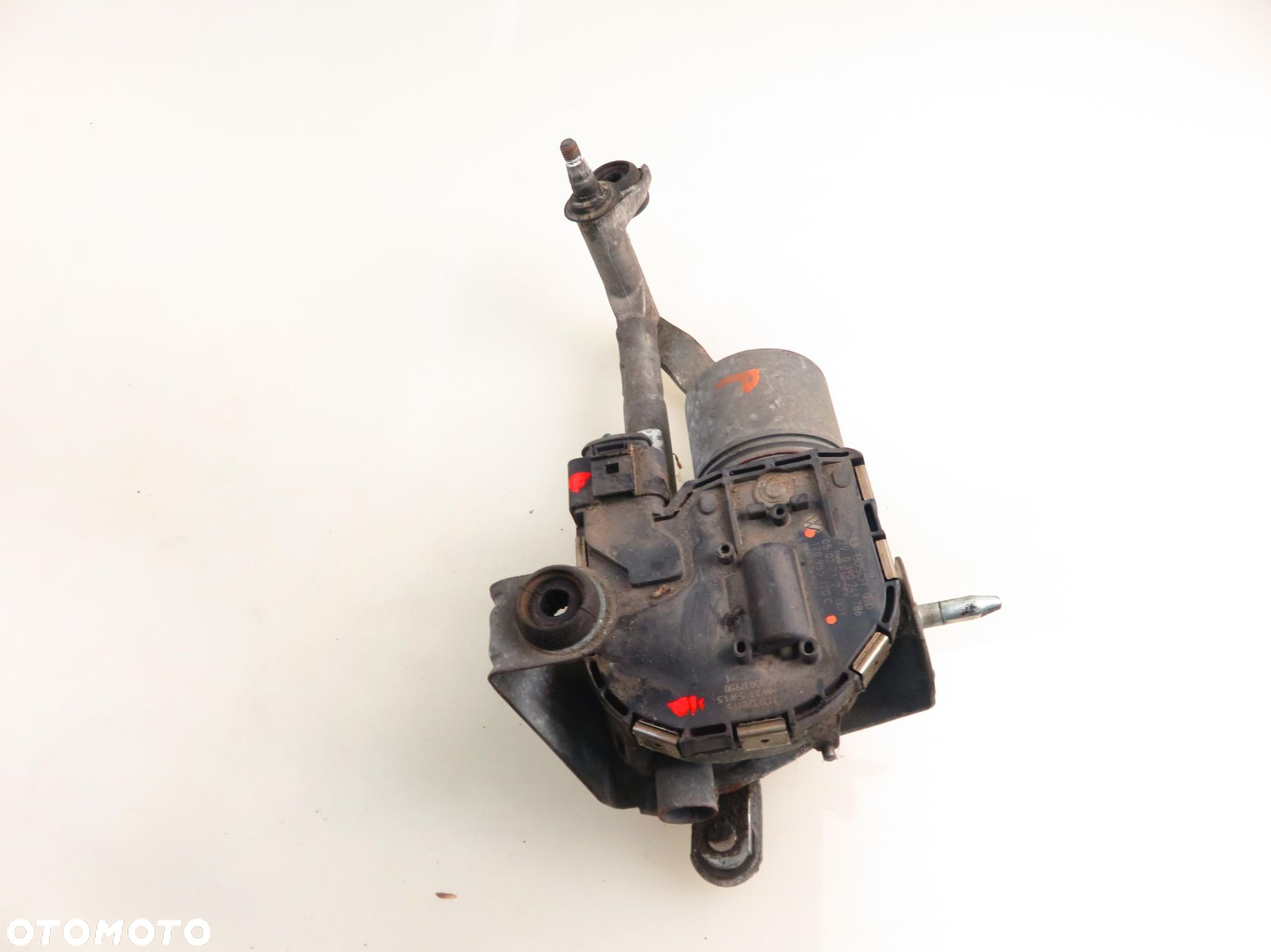 MECHANIZM WYCIERACZEK VW TOURAN I 1T0955024E 1T0955120C - 6