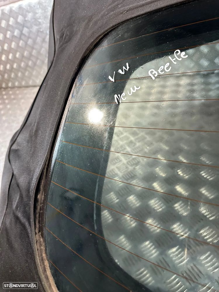 Capota Lona Tecido VW Volkswagen New Beetle 1Y 1997 - 2011 - 12