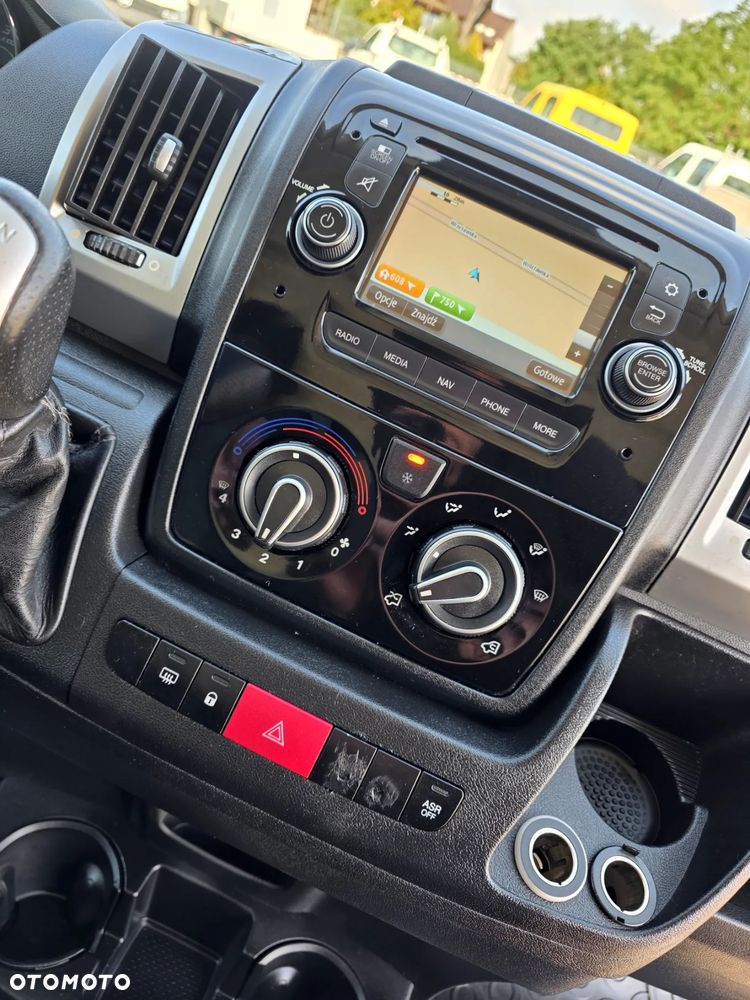 Fiat DUCATO 2,3 MJT 150 KONNY MAX MAXI 16 KOŁA L3H2 KLIMA WEBASTO KAMERA GWARANCJA - 23