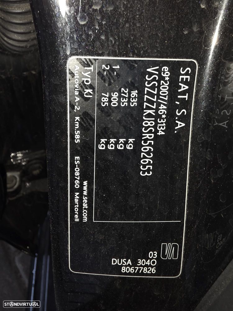 SEAT Ibiza 1.0 TSI FR DSG - 12