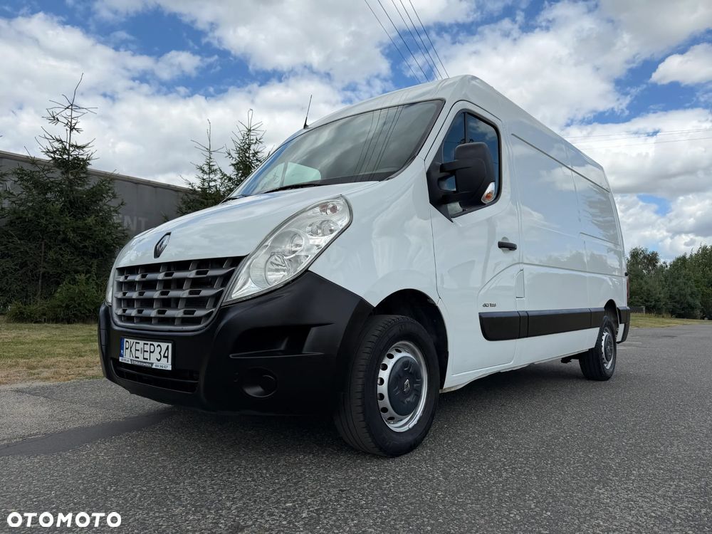 Renault Master * 2.3 / 125KM * L2H2 * Średni / Podwyższany * Furgon / Blaszak * - 3