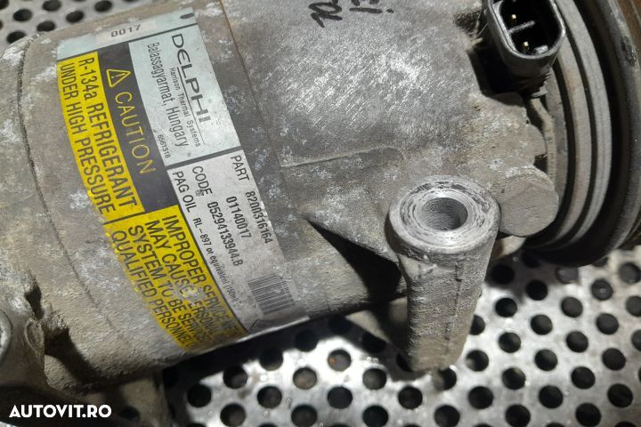 COMPRESOR AC 8200316164 / 01140017  8200316164 / 01140017 Renault Meg - 5