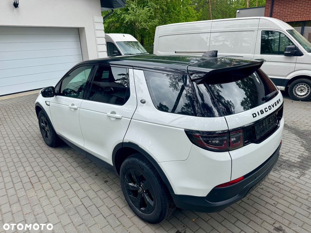 Land Rover Discovery Sport 2.0 D165 mHEV R-Dynamic SE - 10