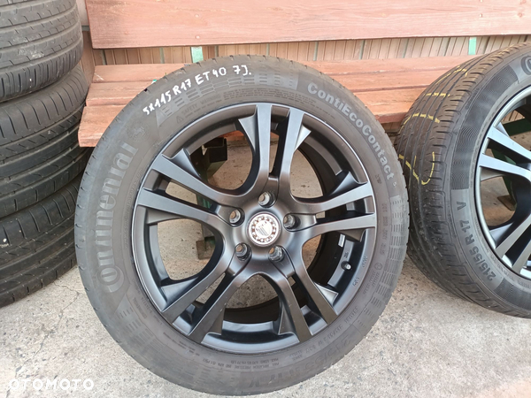 Felgi 5x115 R17 Opel