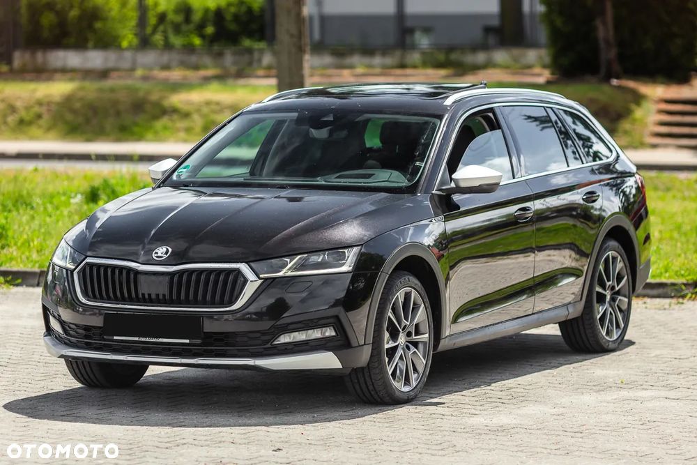 Skoda Octavia 2.0 TDI DSG 4x4 Scout First Edition - 1