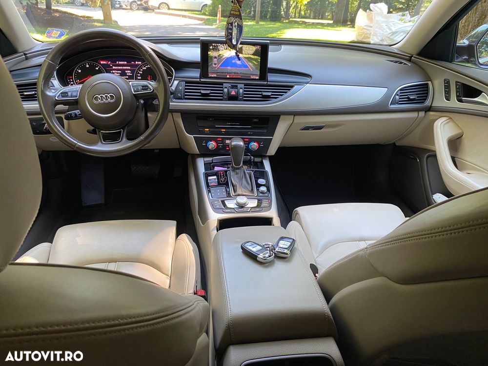 Audi A6 Limuzina 2.0 TDI Ultra DPF S tronic - 13