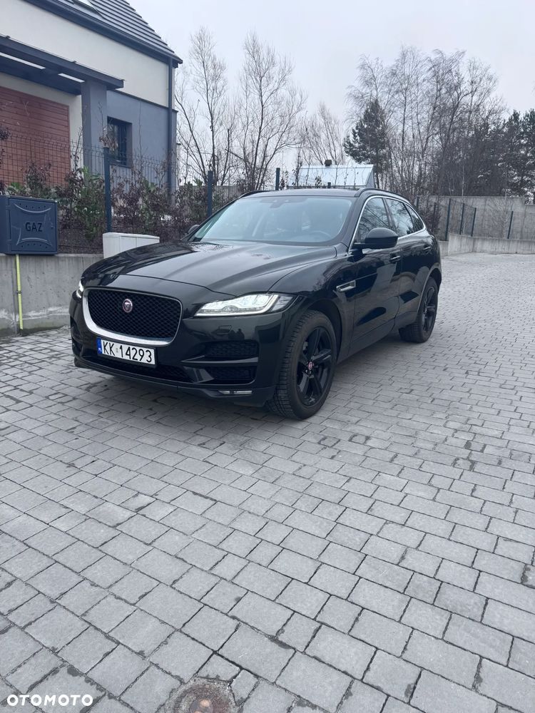 Jaguar F-Pace 2.0 i4P AWD Prestige - 1