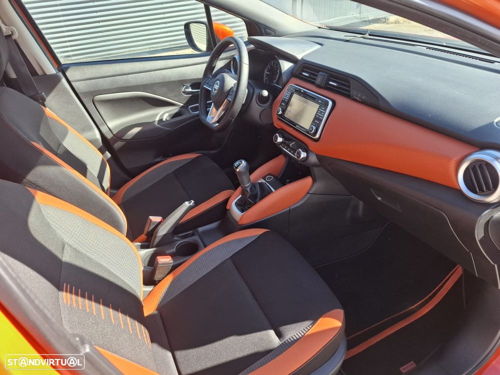 Nissan Micra 0.9 IG-T Tekna Orange Vibes S/S - 27