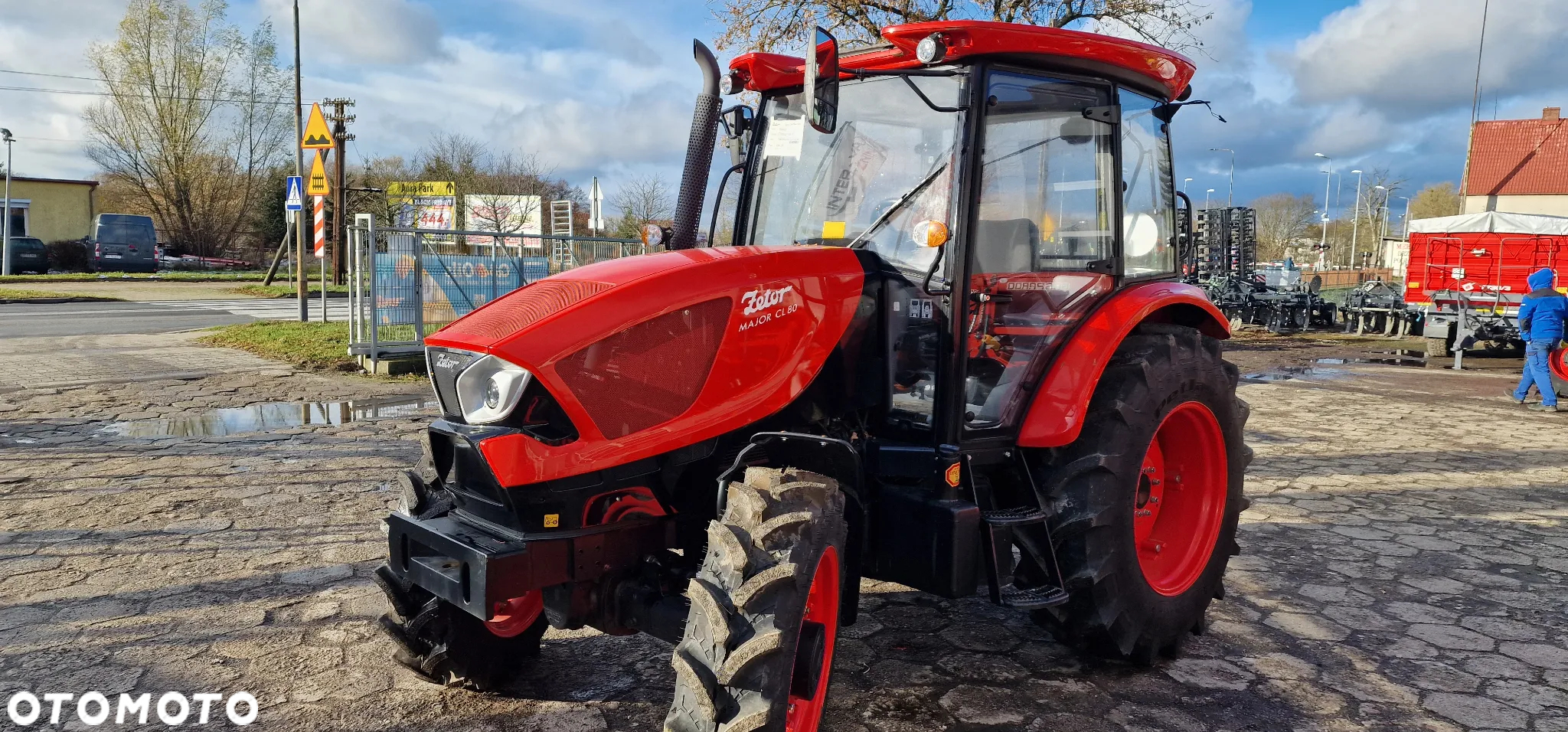 Zetor Major CL 80 Nowy! 4-cyl silnik DEUTZ, proxima 90,100 - 2