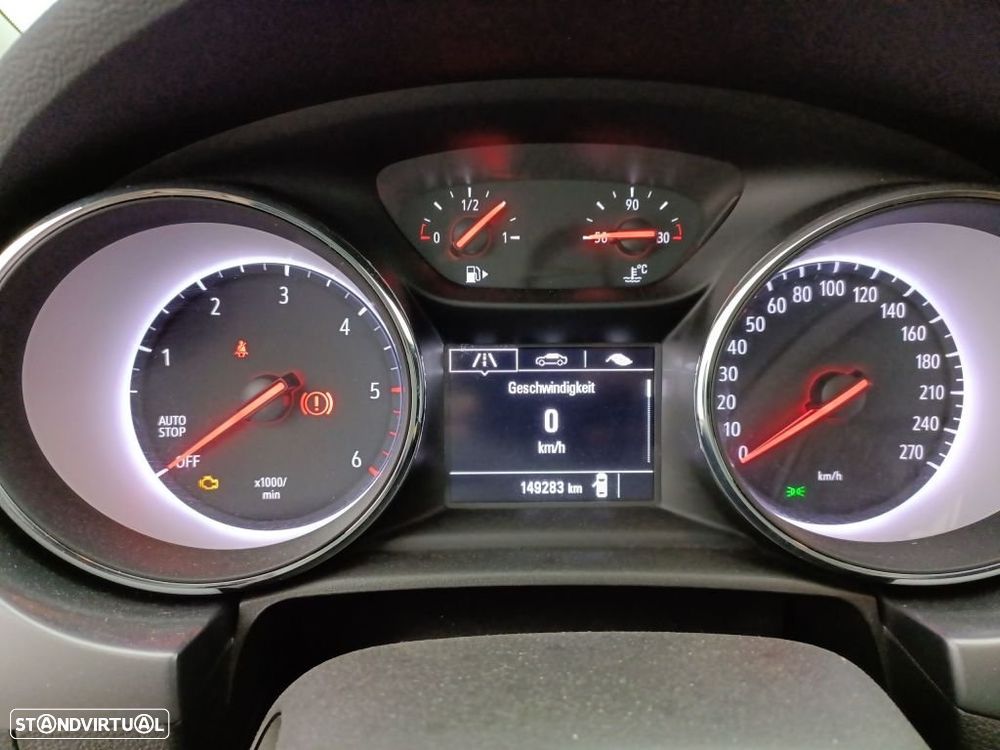 Opel Astra Sports Tourer 1.6 CDTI DPF ecoFLEX S&S Edition - 11