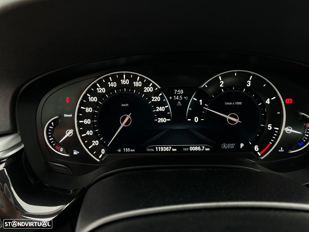 BMW 520 - 5