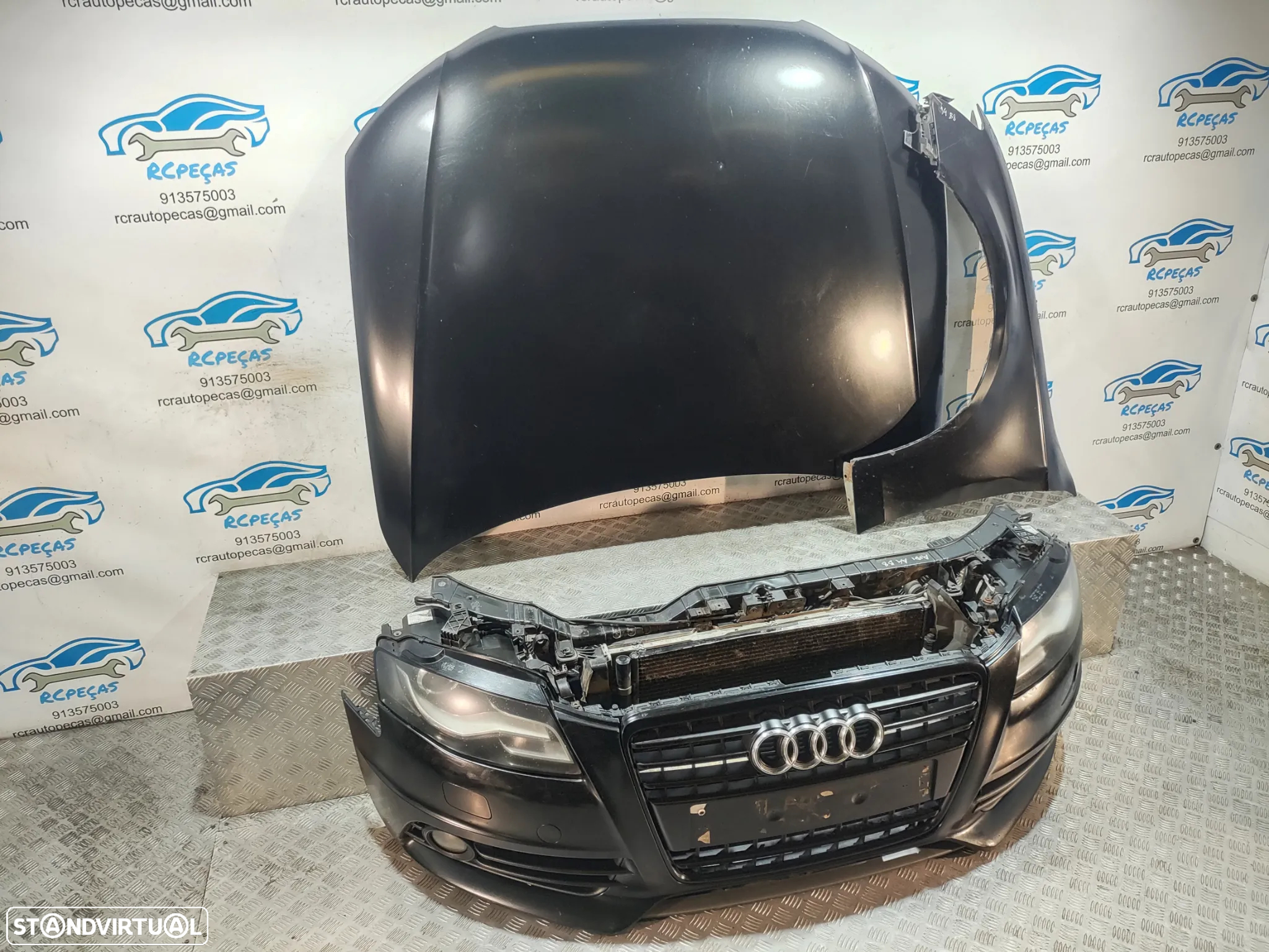Frente Completa Audi A4 B8 8K S-Line S Line Xénon Diesel - 22