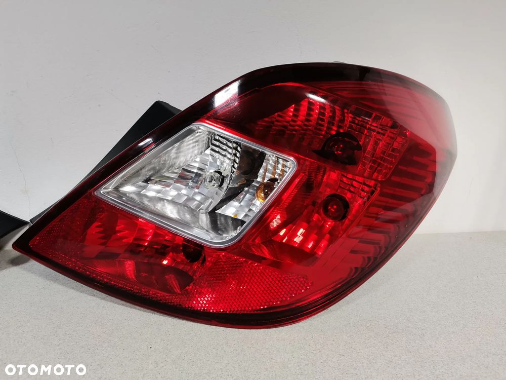 Lampa Tył LEWA i PRAWA OPEL CORSA D 5D H/B 06-15 Oryginał EUR - 3