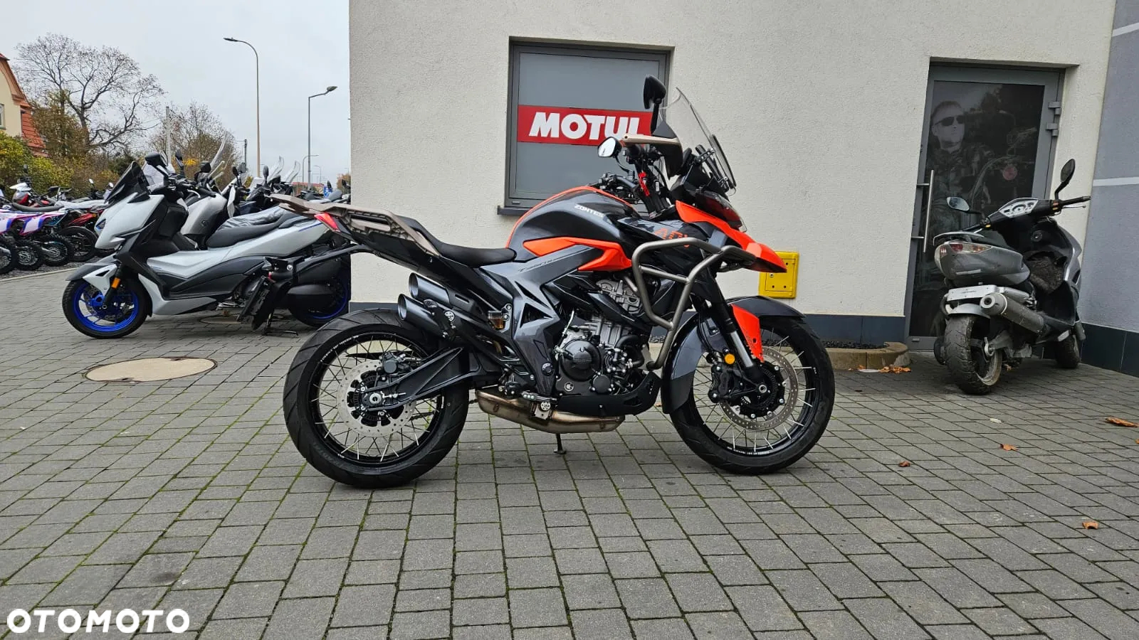 Zontes 350T - 3