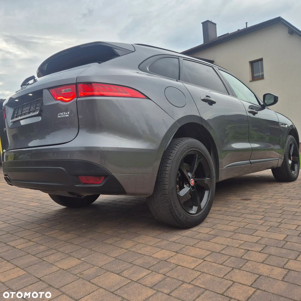 Jaguar F-Pace 20d AWD R-Sport - 25