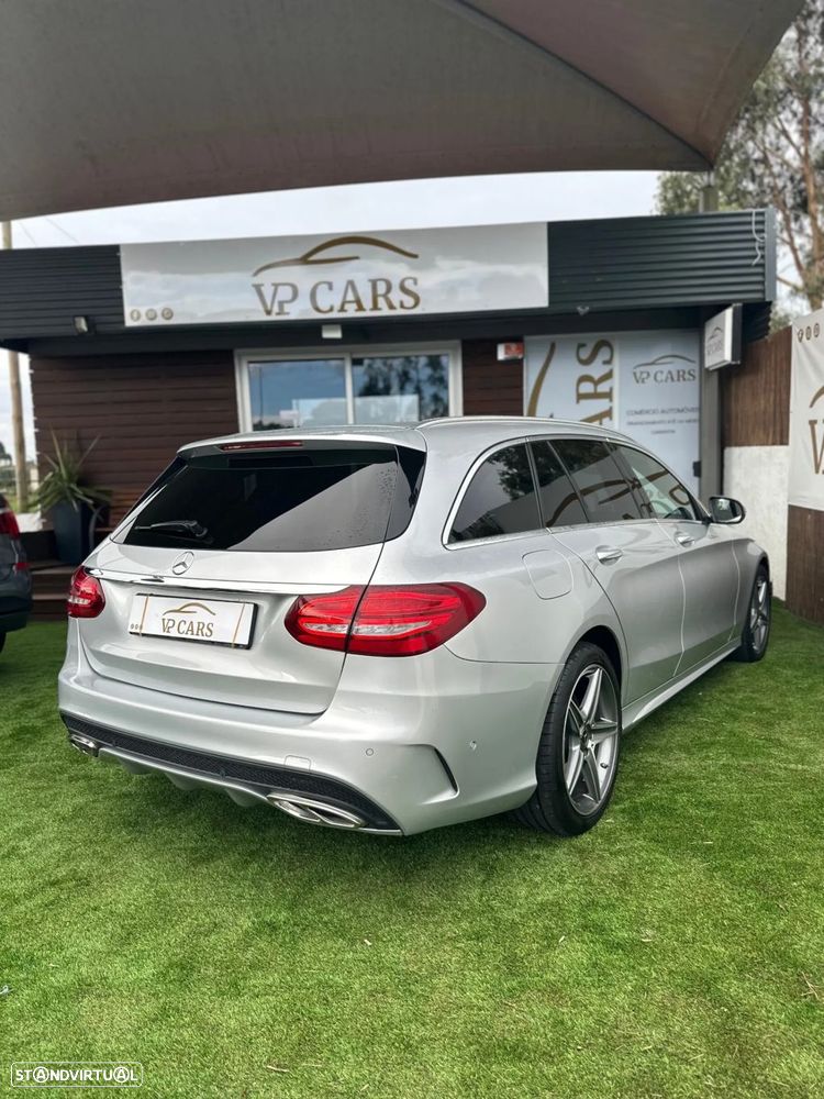 Mercedes-Benz C 250 d 4-Matic Aut. - 6