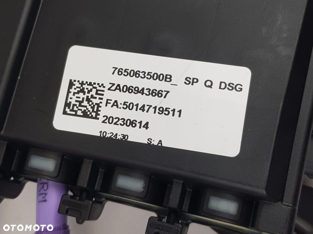 NOWY ORYGINALNY Przewód Klema akumulatora BMW X3 G01 X4 G02 5A70E76 - 8