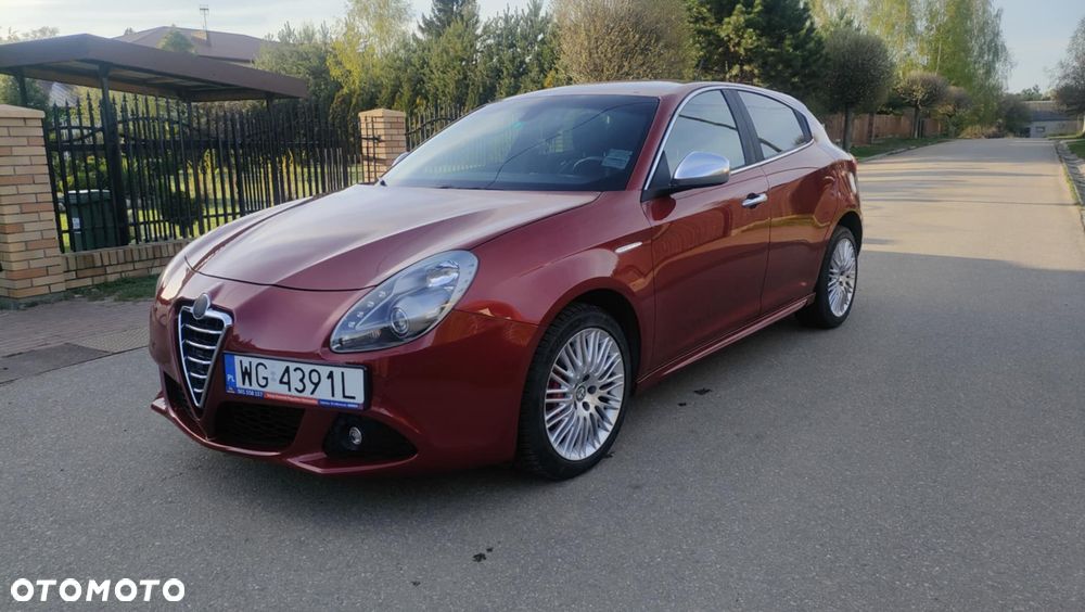 Alfa Romeo Giulietta 1.4 TB MultiAir Distinctive - 26